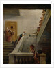 Distributing Milk at St. Lazare Prison, 1794 by Hubert Robert