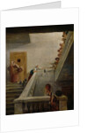 Distributing Milk at St. Lazare Prison, 1794 by Hubert Robert