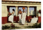 Greek Women at the Fountain, 1841 by Dominique Louis Papety