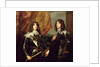 Prince Charles Louis Elector Palatine and his Brother, Prince Rupert of the Palatinate, 1637 by Anthony van Dyck