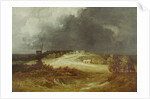 Windmill on the Outskirts of Paris by Georges Michel