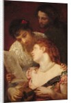 Musical Party, 1874 by Mary Stevenson Cassatt