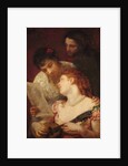 Musical Party, 1874 by Mary Stevenson Cassatt