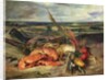 Still Life with Lobsters, 1826-27 by Ferdinand Victor Eugene Delacroix
