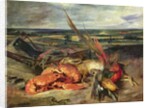Still Life with Lobsters, 1826-27 by Ferdinand Victor Eugene Delacroix