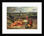 Still Life with Lobsters, 1826-27 by Ferdinand Victor Eugene Delacroix