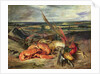 Still Life with Lobsters, 1826-27 by Ferdinand Victor Eugene Delacroix