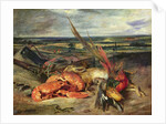 Still Life with Lobsters, 1826-27 by Ferdinand Victor Eugene Delacroix