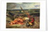 Still Life with Lobsters, 1826-27 by Ferdinand Victor Eugene Delacroix