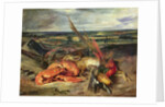 Still Life with Lobsters, 1826-27 by Ferdinand Victor Eugene Delacroix