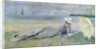On the Beach by Paul Cesar Helleu