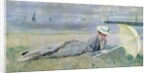 On the Beach by Paul Cesar Helleu