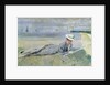 On the Beach by Paul Cesar Helleu