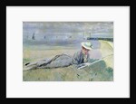 On the Beach by Paul Cesar Helleu