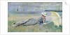 On the Beach by Paul Cesar Helleu