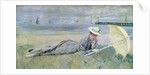 On the Beach by Paul Cesar Helleu