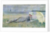 On the Beach by Paul Cesar Helleu