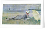 On the Beach by Paul Cesar Helleu