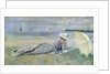 On the Beach by Paul Cesar Helleu