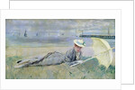 On the Beach by Paul Cesar Helleu