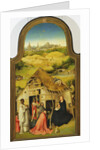 The Adoration of the Magi by Hieronymus Bosch