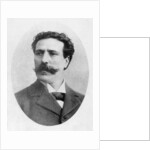 Portrait of Eduardo Acevedo Diaz, c.1900 by French Photographer