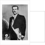 Portrait of Pedro Aguirre Cerda by French Photographer