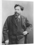 Portrait of Jean François Victor Aicard by Benque Studio