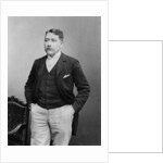 Portrait of Jean Ajalbert by Studio Benque