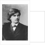 Portrait of Eugen d'Albert by French Photographer