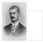 Portrait of Aleksandar Obrenovic, King of Serbia by French Photographer