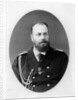 Portrait of Alexis Alexandrovitch Romanov, Grand Duke of Russia by French Photographer