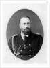 Portrait of Alexis Alexandrovitch Romanov, Grand Duke of Russia by French Photographer