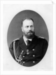 Portrait of Alexis Alexandrovitch Romanov, Grand Duke of Russia by French Photographer