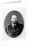 Portrait of Alexis Alexandrovitch Romanov, Grand Duke of Russia by French Photographer