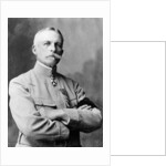 Portrait of Albert d'Amade by Eugene Pirou