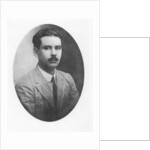 Portrait of Lino Arguello by French Photographer