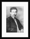 Portrait of Takeo Arishima by French Photographer