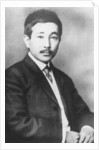 Portrait of Takeo Arishima by French Photographer