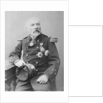 Portrait of Hyacinthe Laurent Théophile Aube by Eugene Pirou