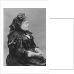 Portrait of Lydie Lemercier d'Aubernon by French Photographer