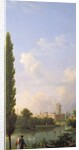 Laxenburg Castle, near Vienna, 1810 by Jean and Vernet Antoine Bidauld