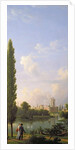 Laxenburg Castle, near Vienna, 1810 by Jean and Vernet Antoine Bidauld