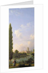 Laxenburg Castle, near Vienna, 1810 by Jean and Vernet Antoine Bidauld