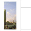 Laxenburg Castle, near Vienna, 1810 by Jean and Vernet Antoine Bidauld