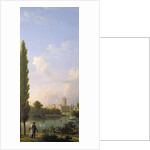 Laxenburg Castle, near Vienna, 1810 by Jean and Vernet Antoine Bidauld
