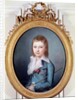 Medallion Portrait of Louis-Charles King Louis XVII of France by Alexandre Kucharski