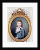 Medallion Portrait of Louis-Charles King Louis XVII of France by Alexandre Kucharski