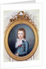 Medallion Portrait of Louis-Charles King Louis XVII of France by Alexandre Kucharski