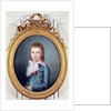 Medallion Portrait of Louis-Charles King Louis XVII of France by Alexandre Kucharski
